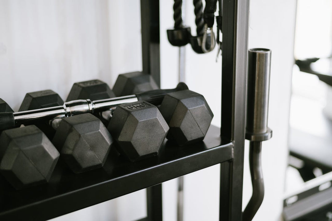 dumbbell storage