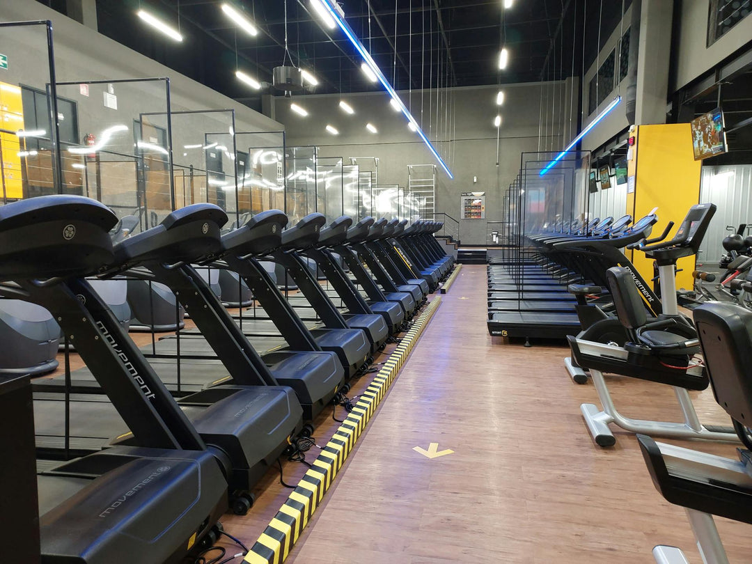 country club gym equipment