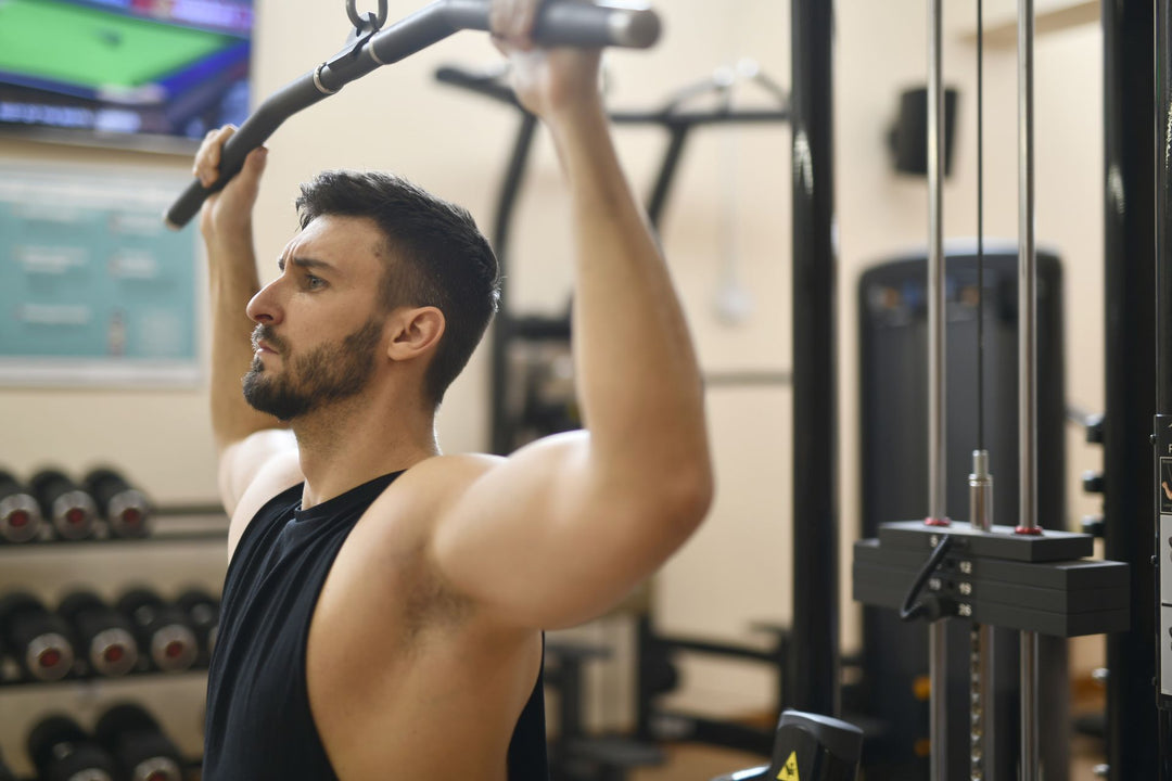 lat pulldown machine
