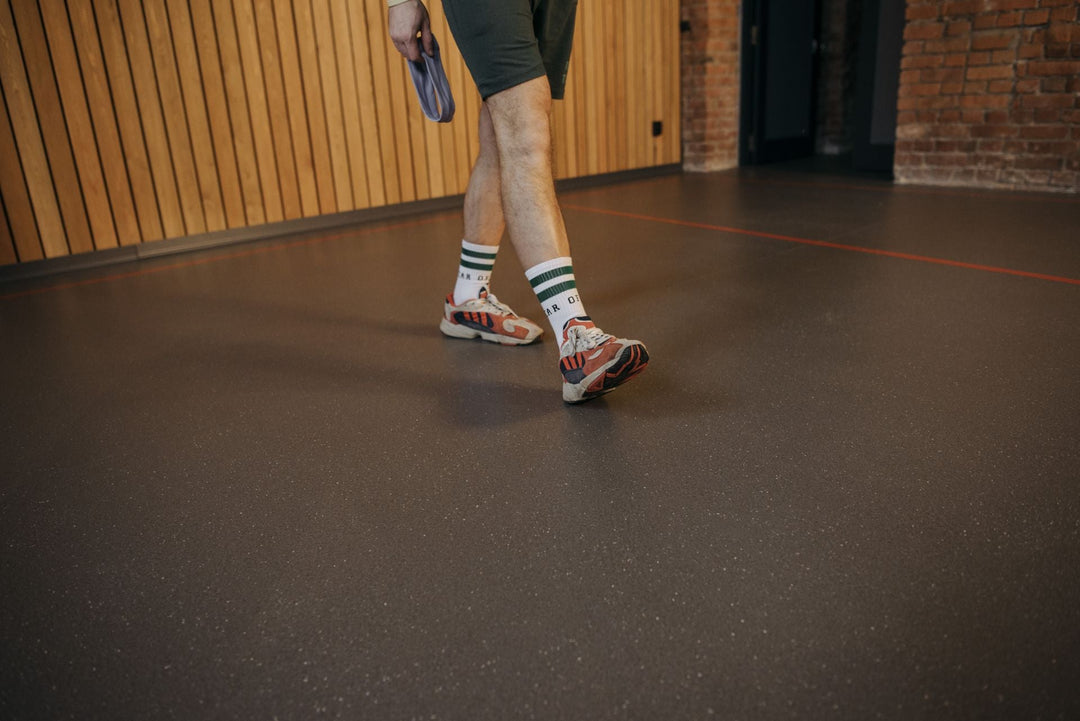 gym flooring