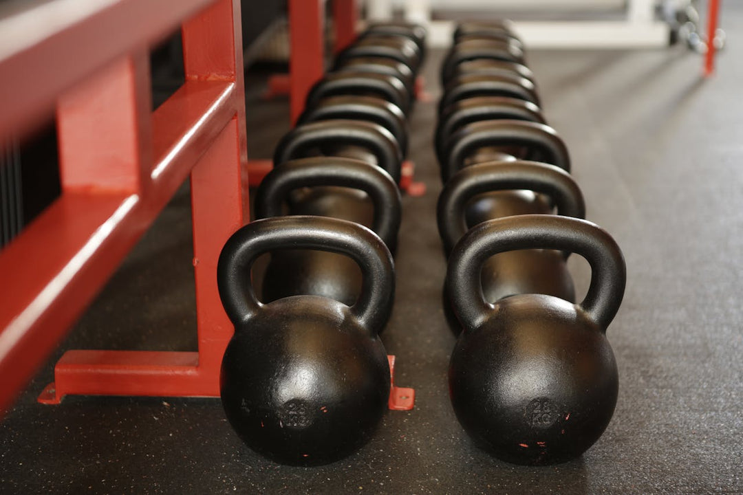 kettle bells