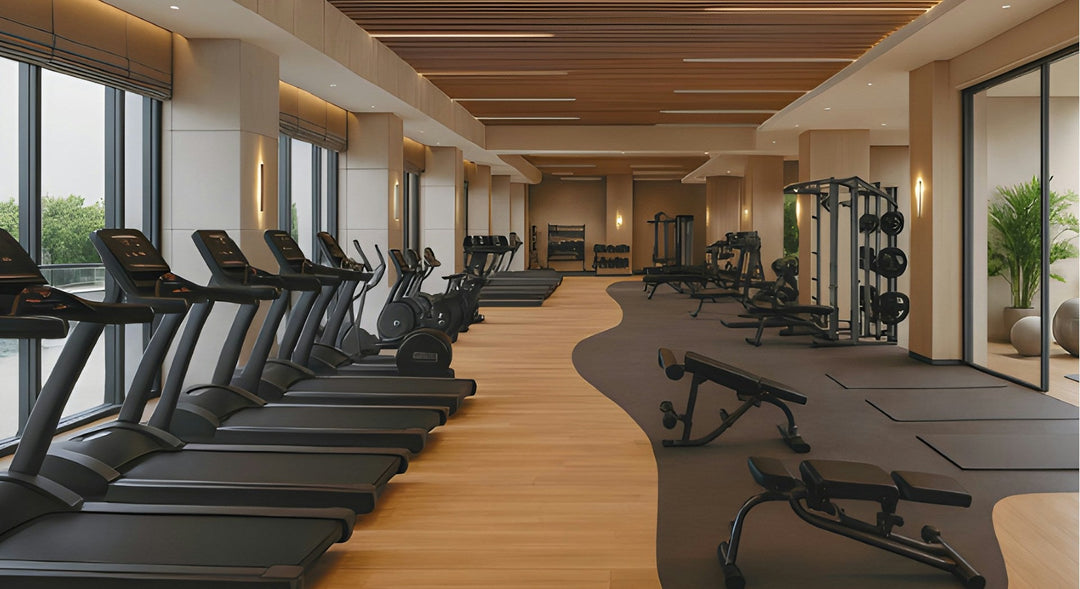 commercial treadmill