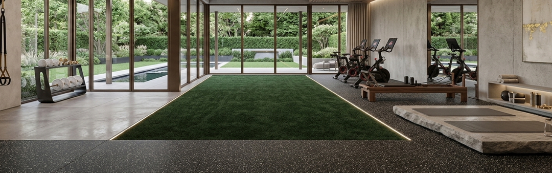 Gym Flooring for Home & Commercial Spaces
