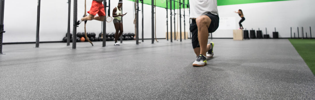 Gym Flooring for Home & Commercial Spaces