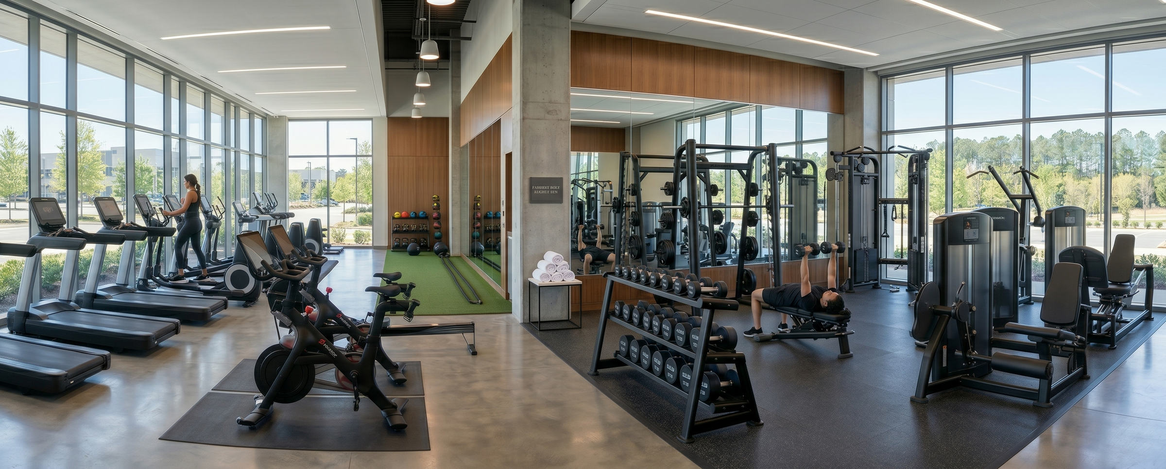Commercial Gym Equipment