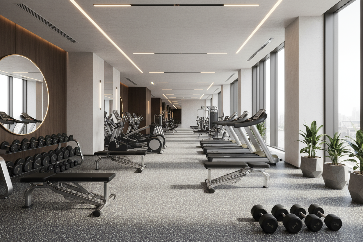 Fitness Equipment & Flooring