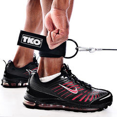 TKO Ankle Strap, Neoprene, Black