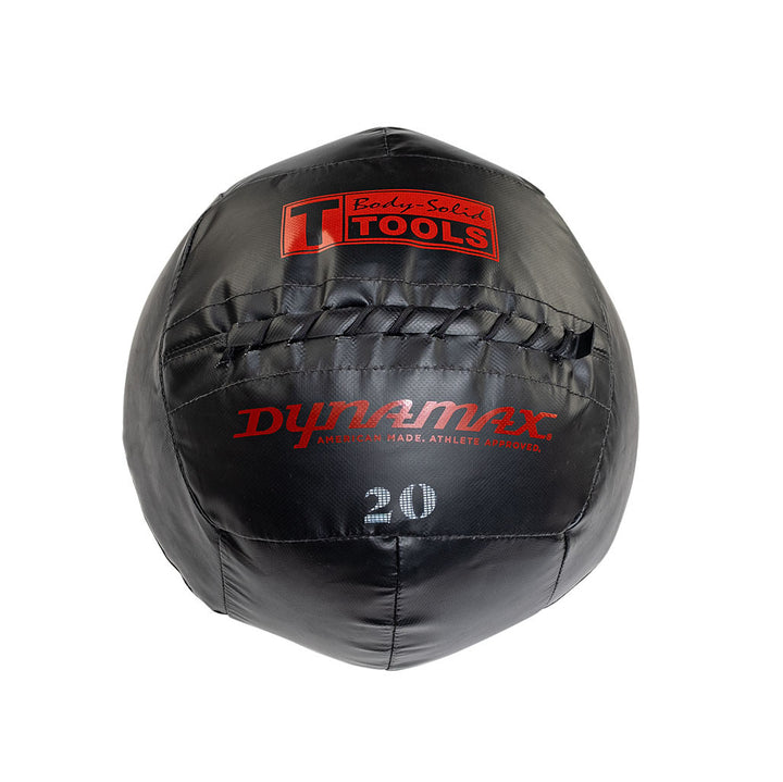 20 lb Body-Solid Premium Dynamax soft medicine ball.