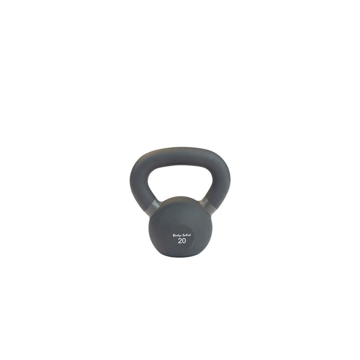 Body Solid Cast Iron Powder Coated Black Kettlebells