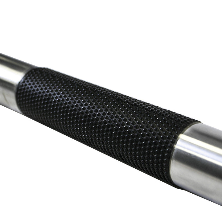 TKO 28" Chrome Curl Bar w/Polyurethane