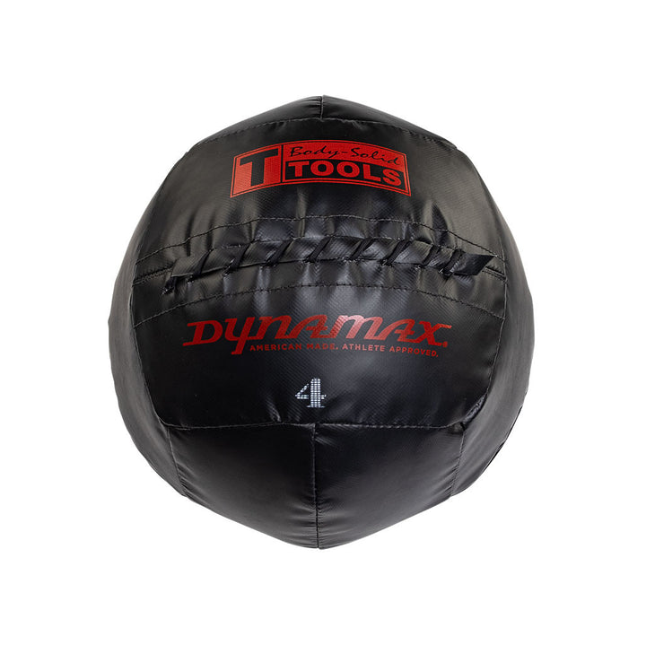 4 lb Body-Solid Premium Dynamax soft medicine ball.