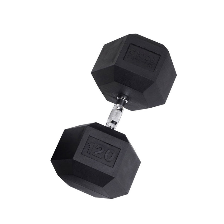 Body Solid Rubber Hex Dumbbells