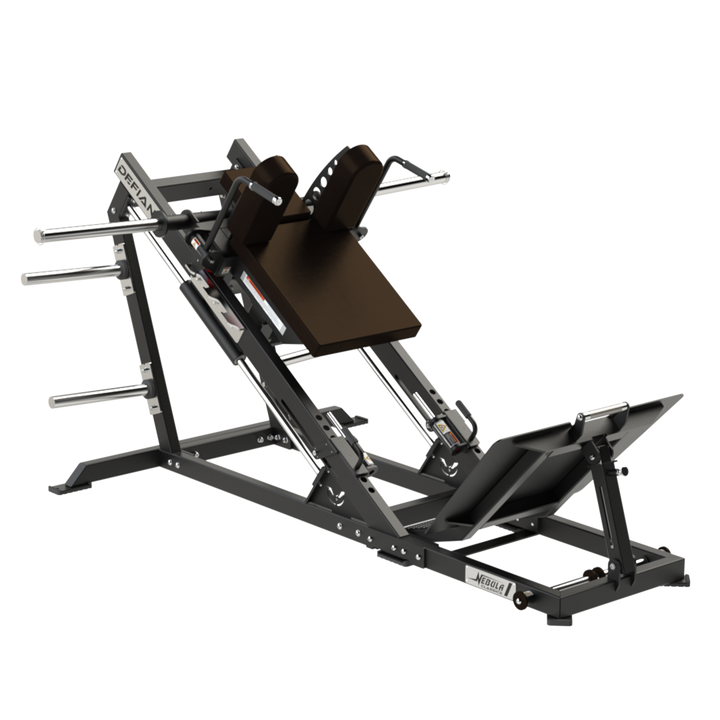 35-Degree Linear Hack Squat