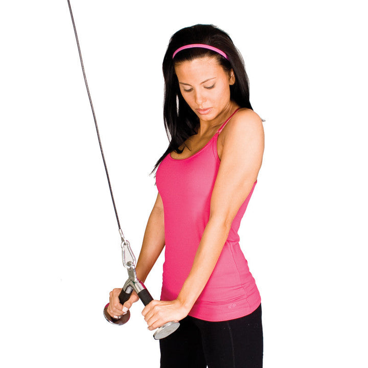 TKO Triceps Full Ext. Chrome Bar