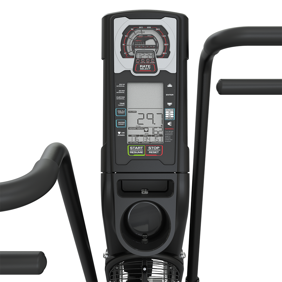 OCTANE- ADX FAN BIKE-BLACK FAN