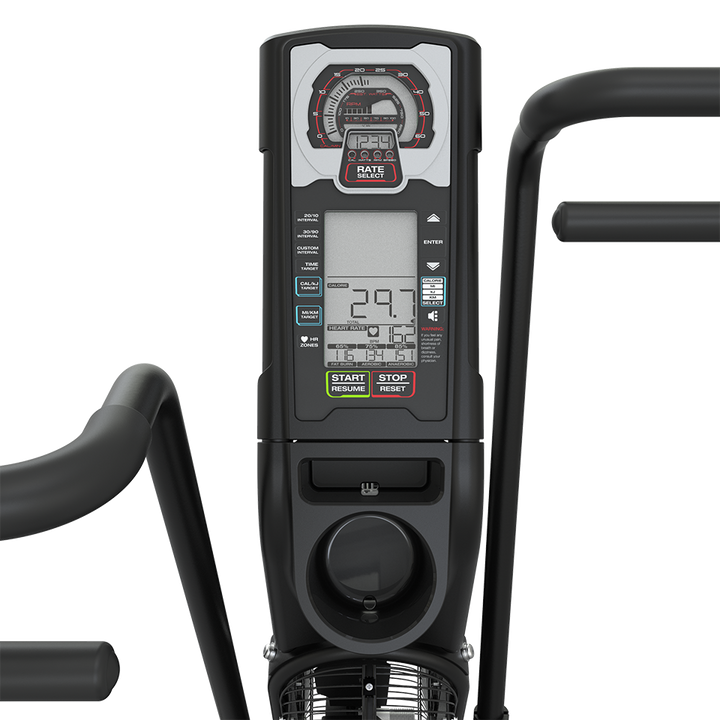 OCTANE- ADX FAN BIKE-BLACK FAN