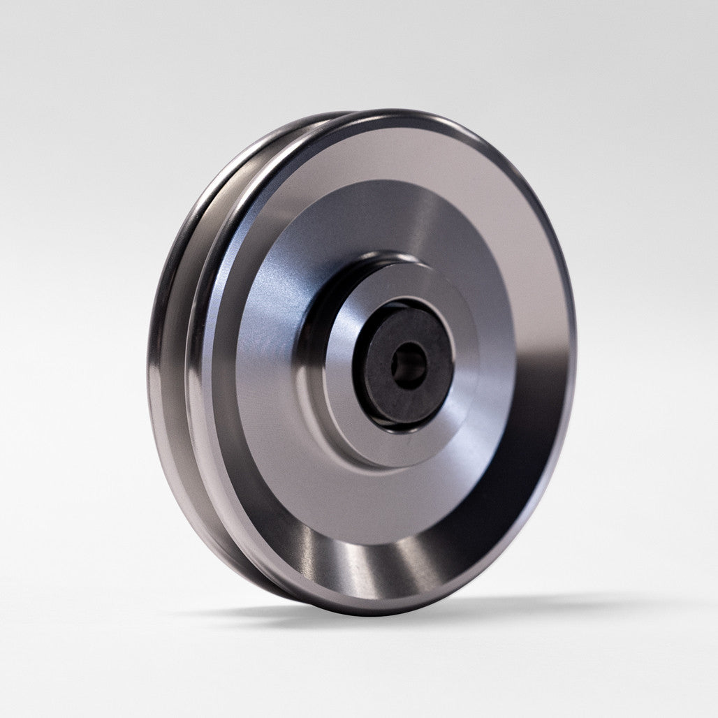 Body-Solid AP4 Aluminum Pulley Front View