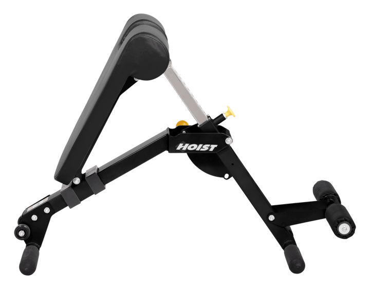Ab back hyper bench adjustable design for core and lower back strength training in home or gym workouts