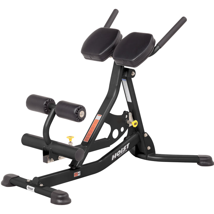 Ab back Roman hyper machine angled design for lower back and core strength training in home or gym workouts