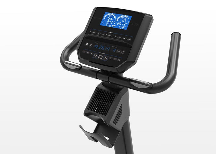 Angled view of the Horizon 5.0U console with LCD display.