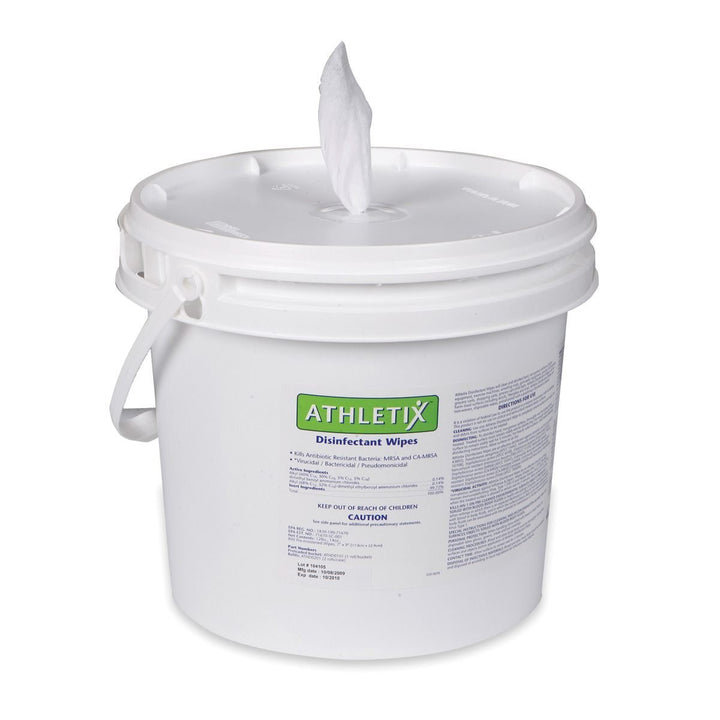 Equipment Disinfectant Wipes - preloaded bucket