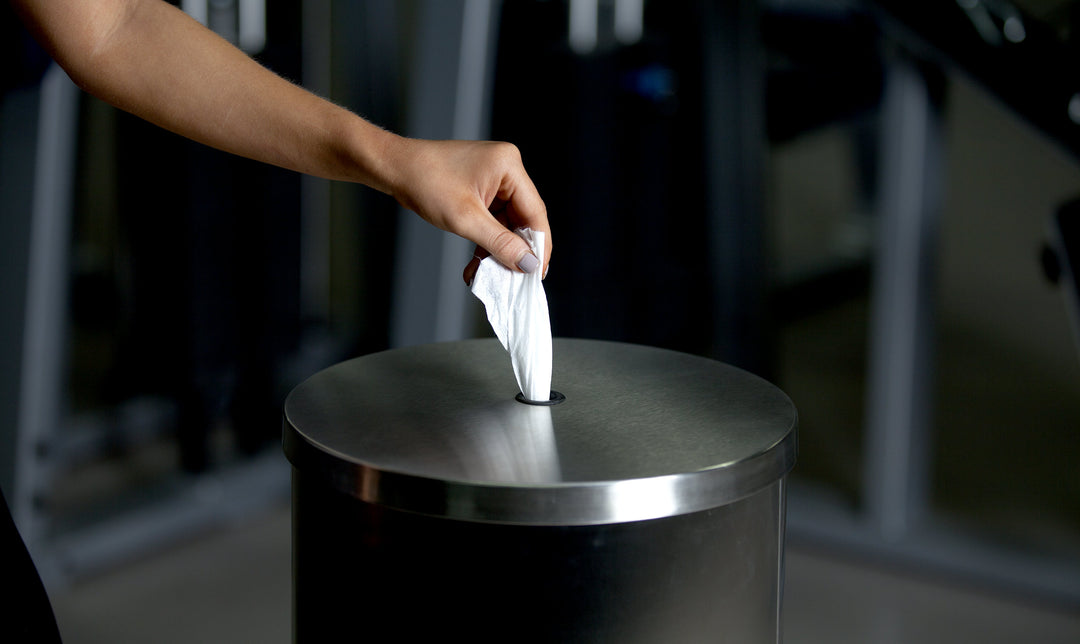 Equipment Disinfectant Wipes Refill Rolls - (2 Rolls Per Case)