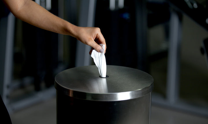 Equipment Disinfectant Wipes Refill Rolls - (2 Rolls Per Case)