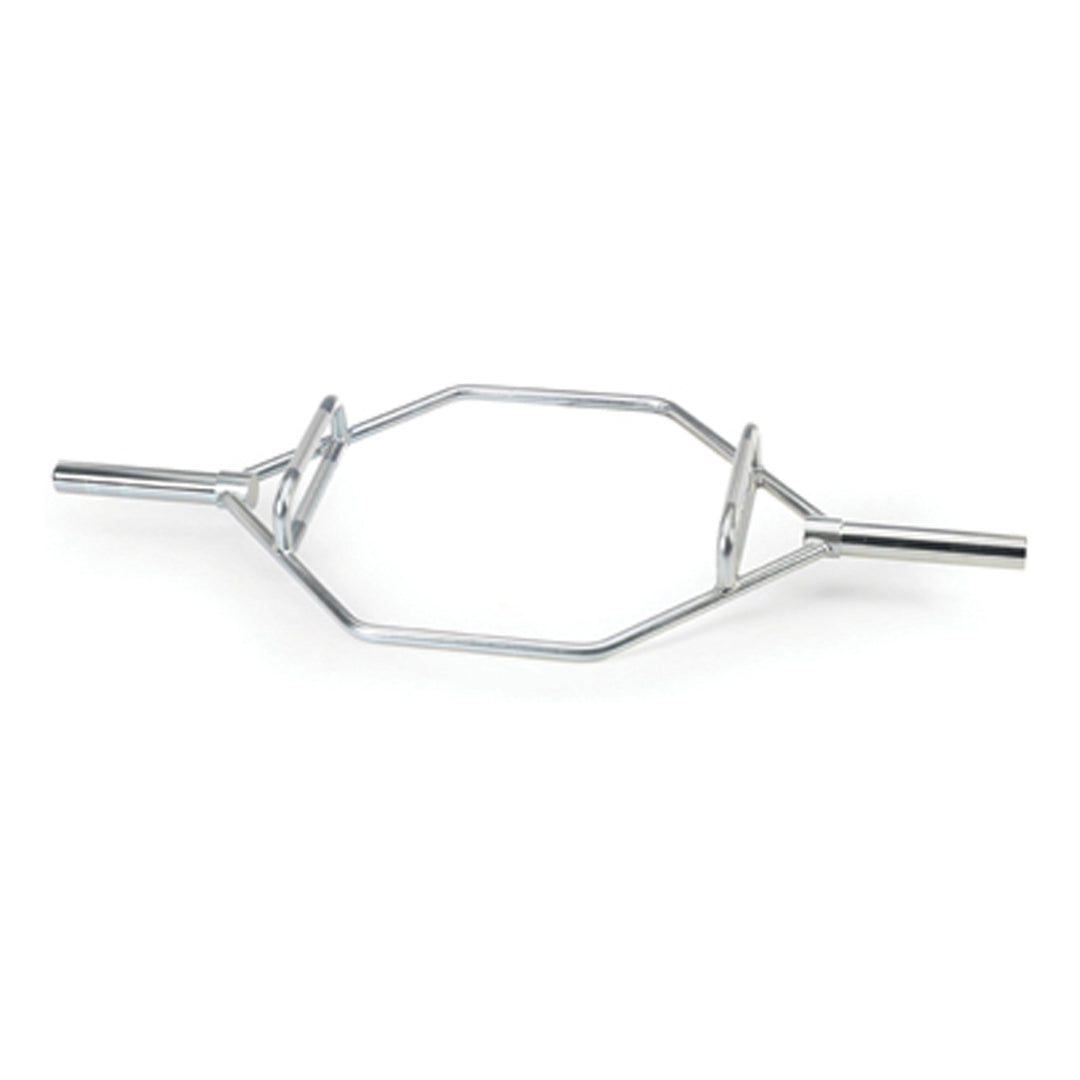 TAG Hex/Trap Bar w/Raised Handles 55-3/8"L w/25mm diameter grips - 10" Sleeve Length