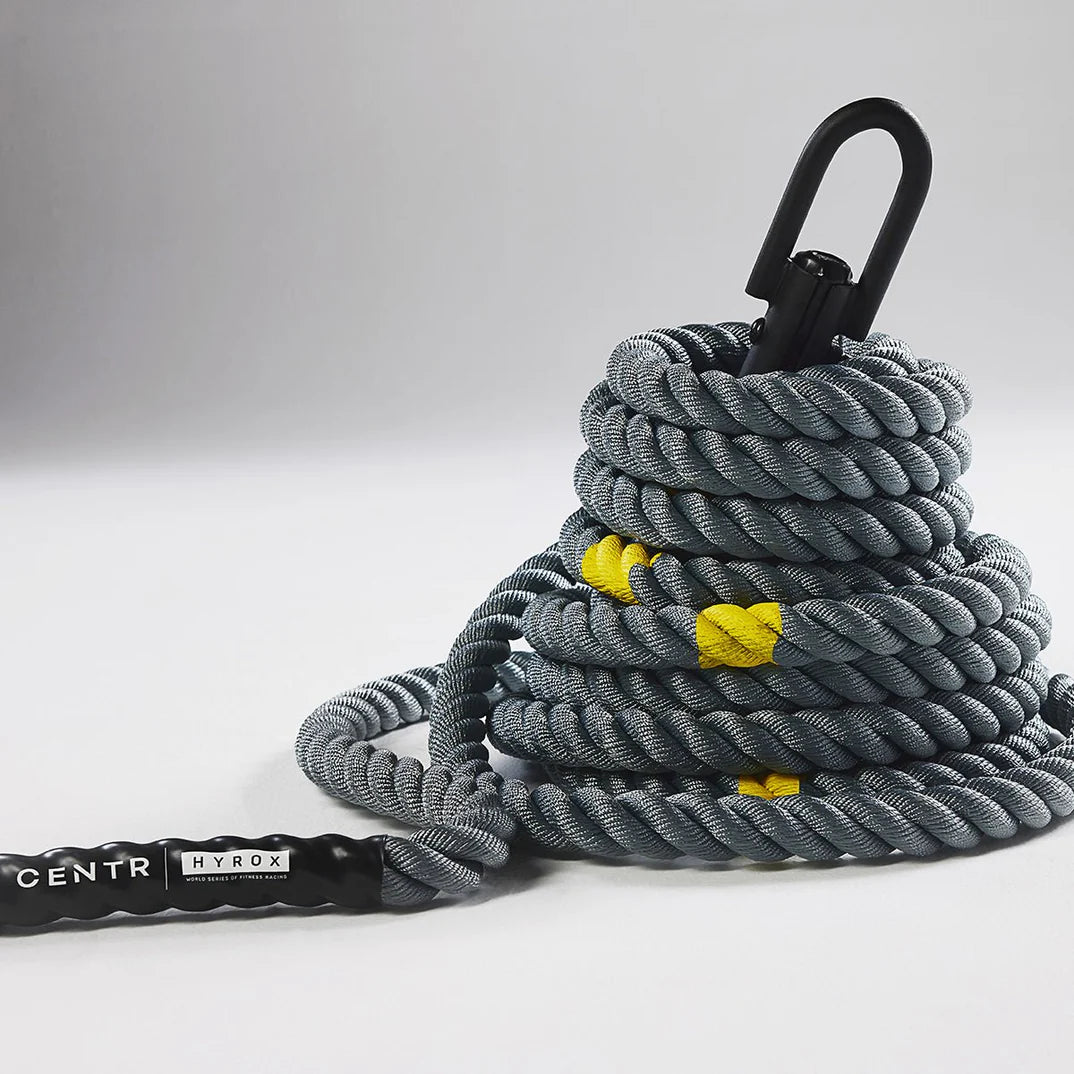 Battle rope accessory for functional strength and conditioning workouts.