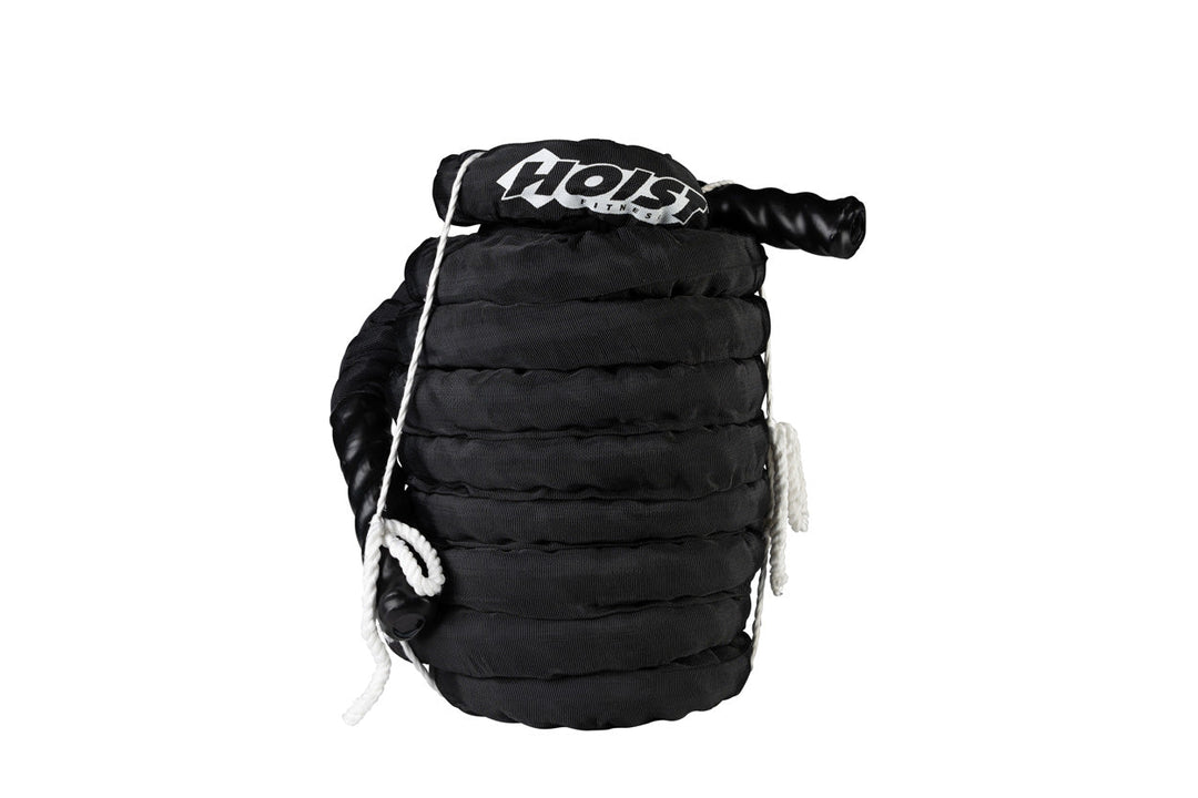 HOIST battle rope designed for strength training, conditioning workouts, and high-intensity functional fitness exercises