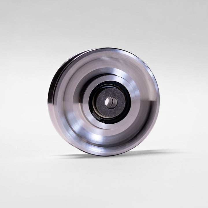 Body-Solid AP3 aluminum pulley for cable gym equipment shown from the front.