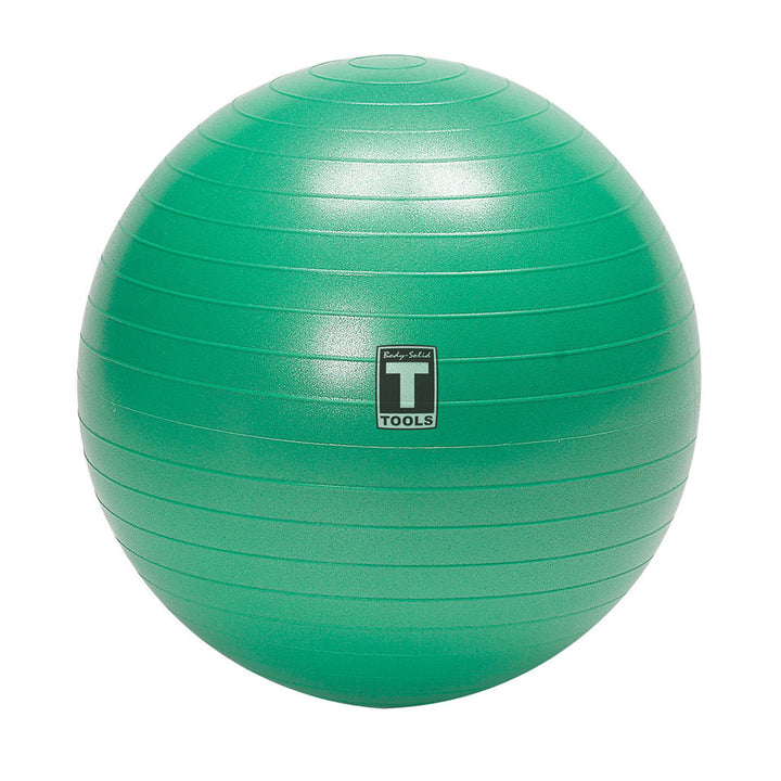 Green Body-Solid BSTSB45 45 cm stability ball with textured horizontal surface