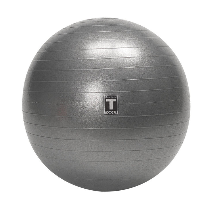 Gray Body-Solid BSTSB55 55 cm stability ball with textured horizontal surface
