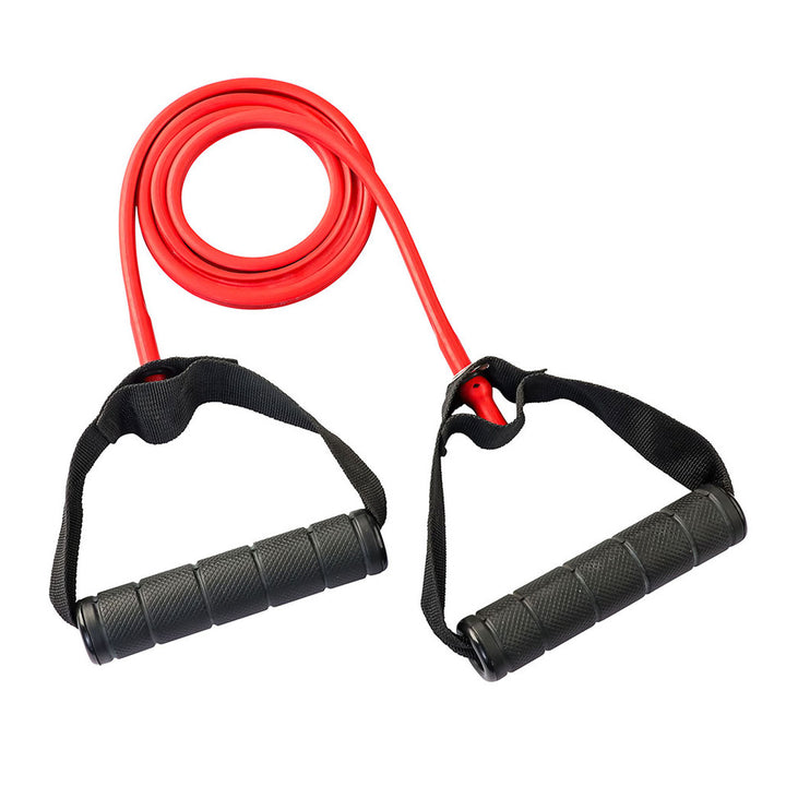 Red Body-Solid medium resistance tube with two handles