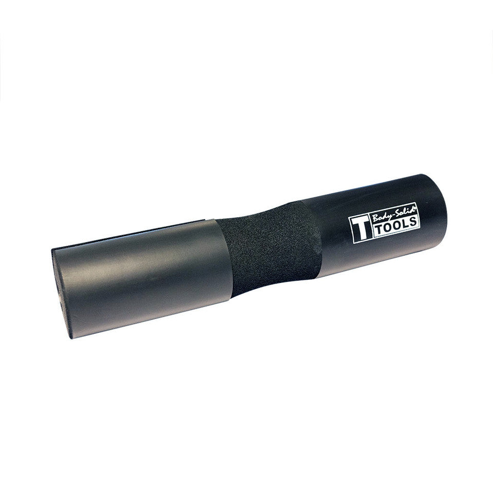 Body-Solid Tools premium bar pad with ergonomic high-density foam and anti-slip center panel.