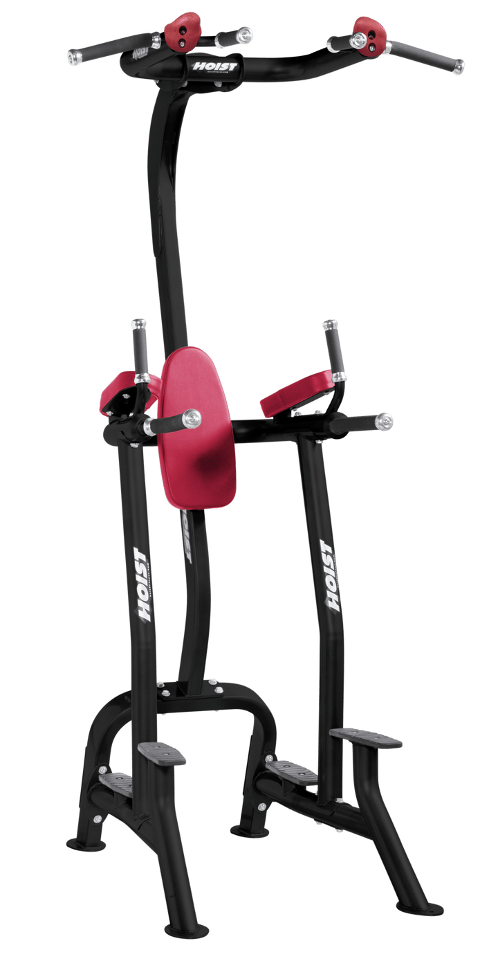 Fitness tree AMB storage unit with multiple pegs for organizing weight plates and accessories.