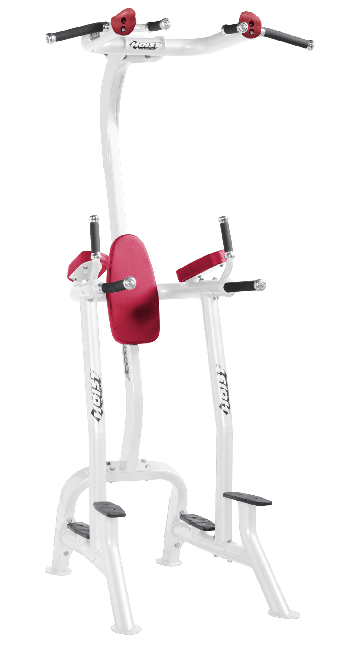 Fitness tree american beauty storage unit with multiple pegs for organizing weight plates and accessories.