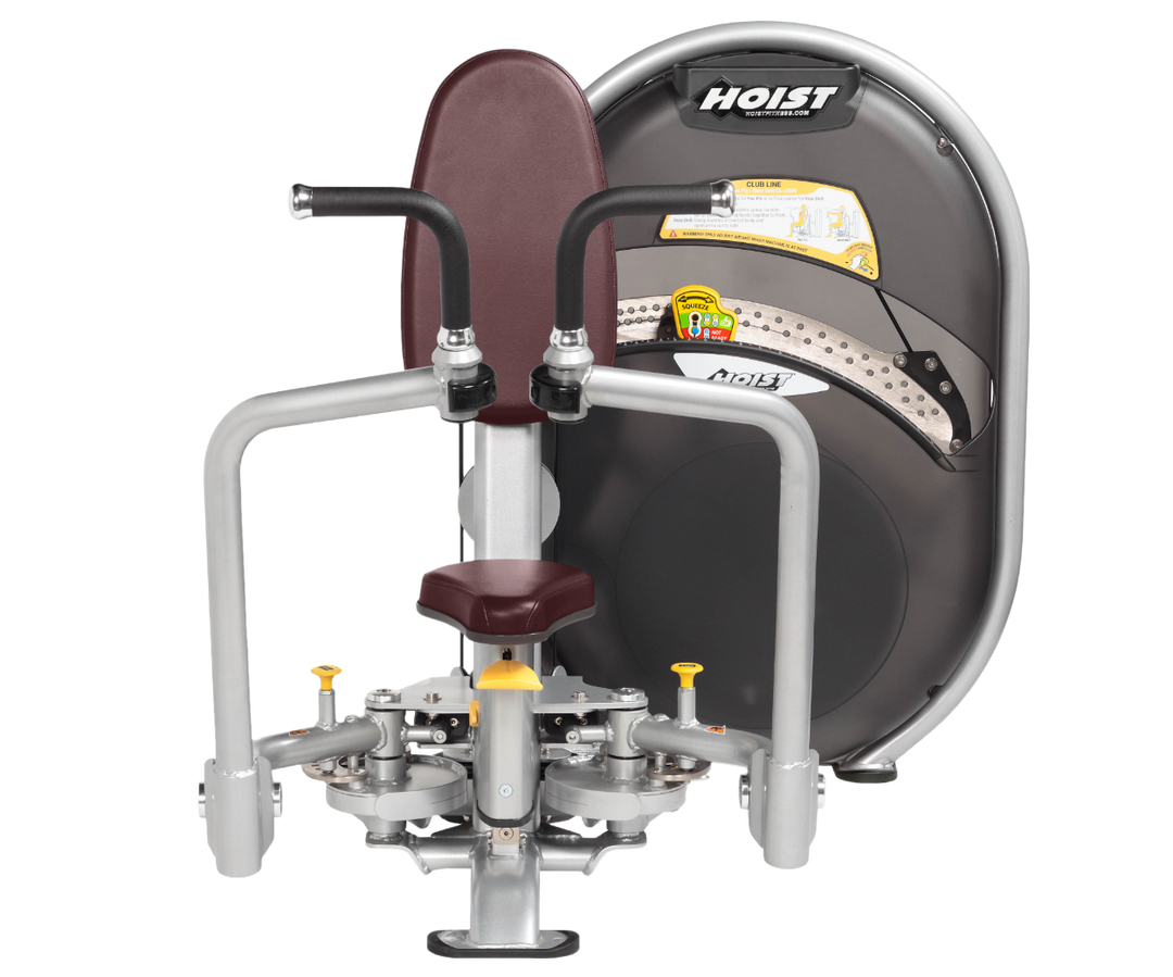 Platinum BRG Dual-function pec fly and rear delt machine with adjustable arms and seated position for chest and shoulder training