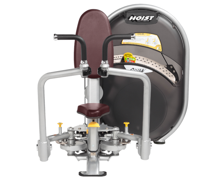 Platinum BRG Dual-function pec fly and rear delt machine with adjustable arms and seated position for chest and shoulder training