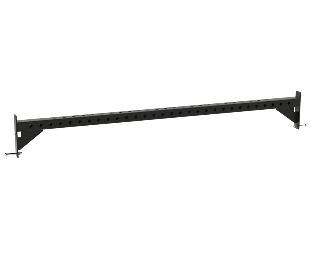 Side view of the Defiant Strength cage connector crossmember.