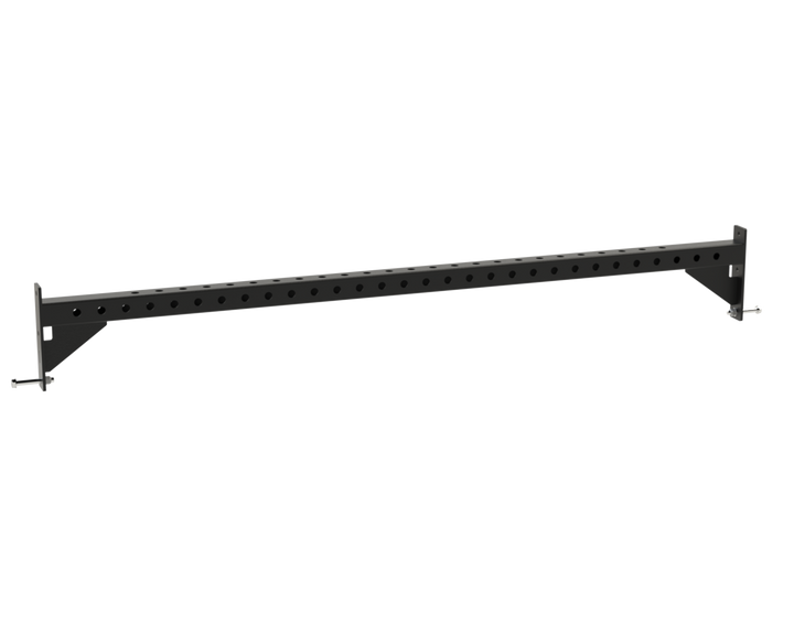 Side view of the Defiant Strength cage connector crossmember.
