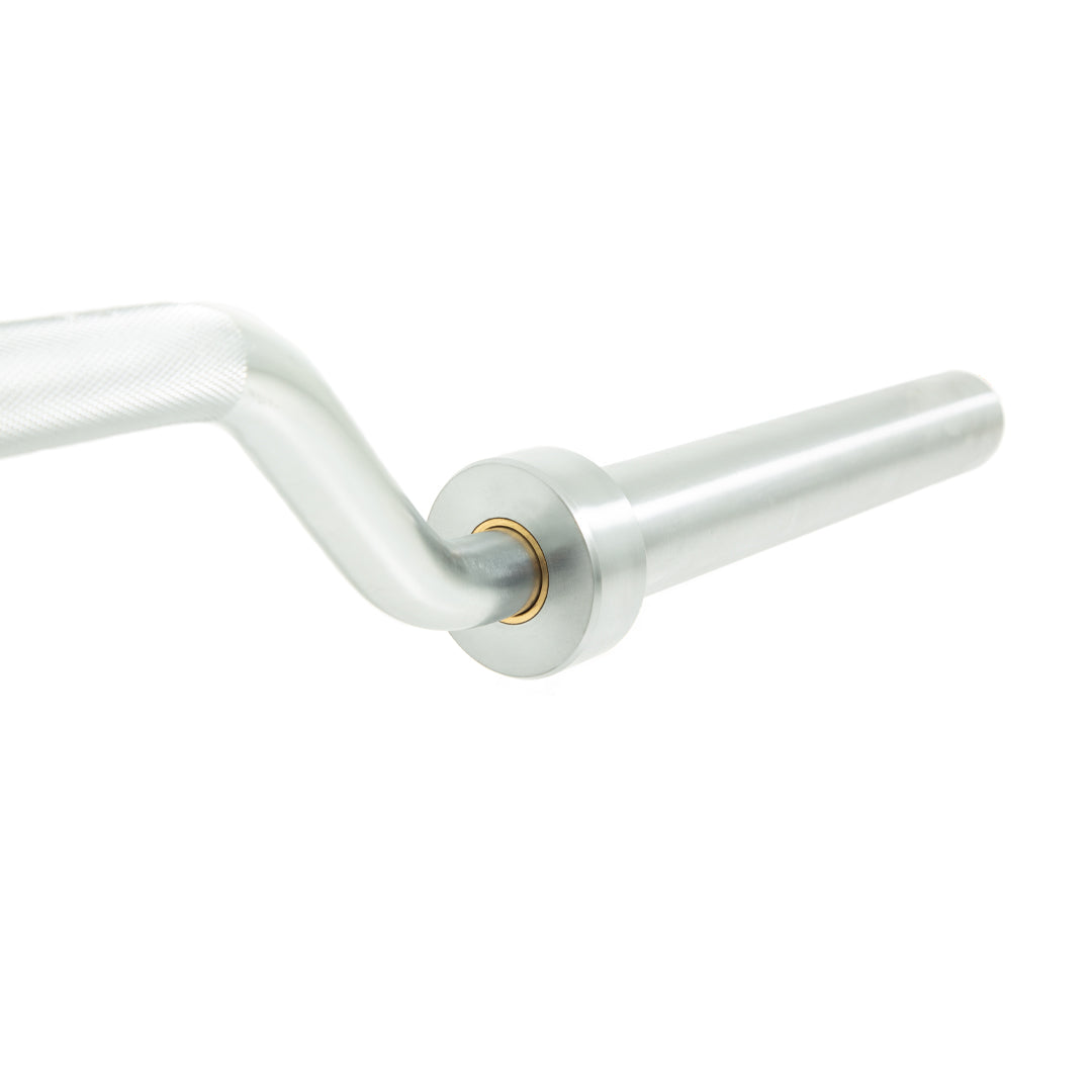 Cambered section of TKO Olympic safety squat bar