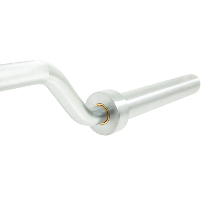 Cambered section of TKO Olympic safety squat bar