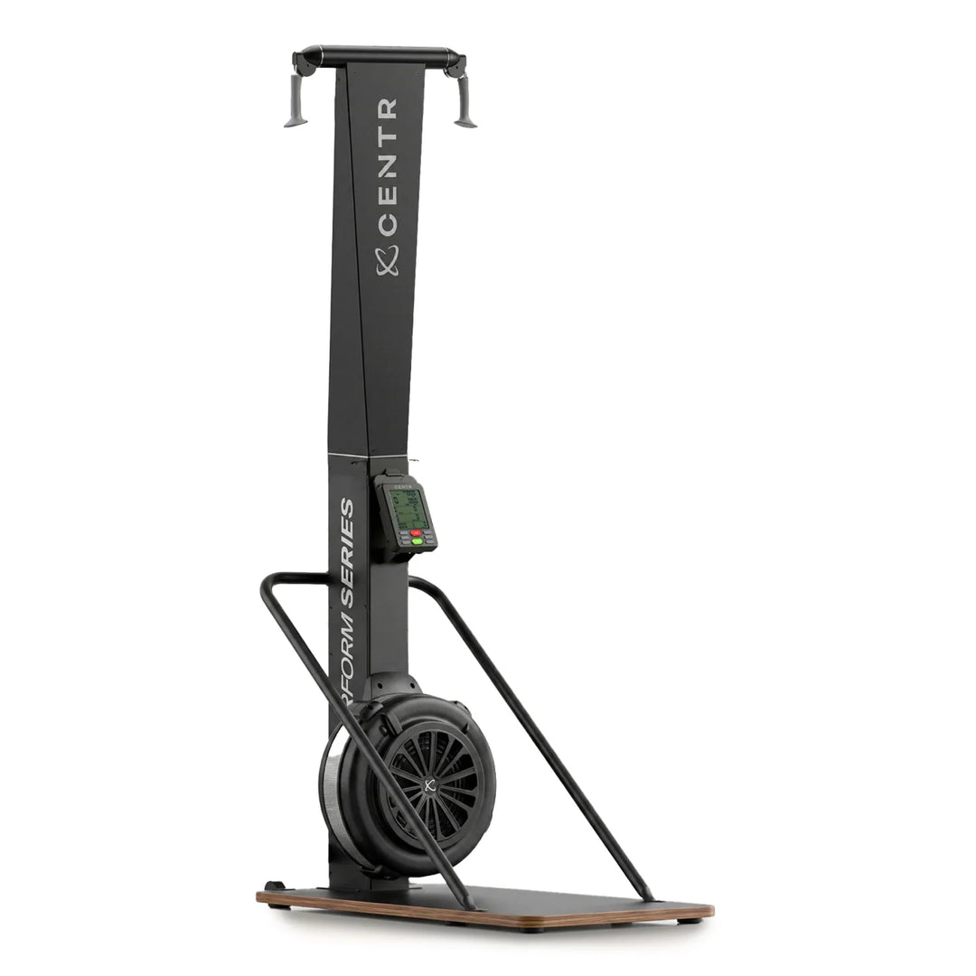 Centr Perform Series ski machine with air resistance for full-body cardio training.