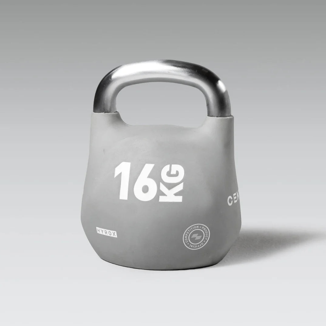 Centr x HYROX Competition Octo Kettlebell in the 16 kg weight.