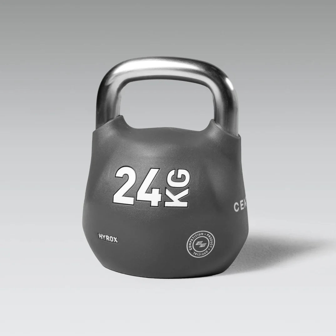 Centr x HYROX Competition Octo Kettlebell in the 24 kg weight.
