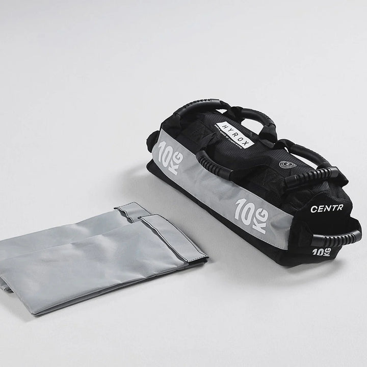 Centr x HYROX Official Competition Sandbag in the 10 kg weight option.