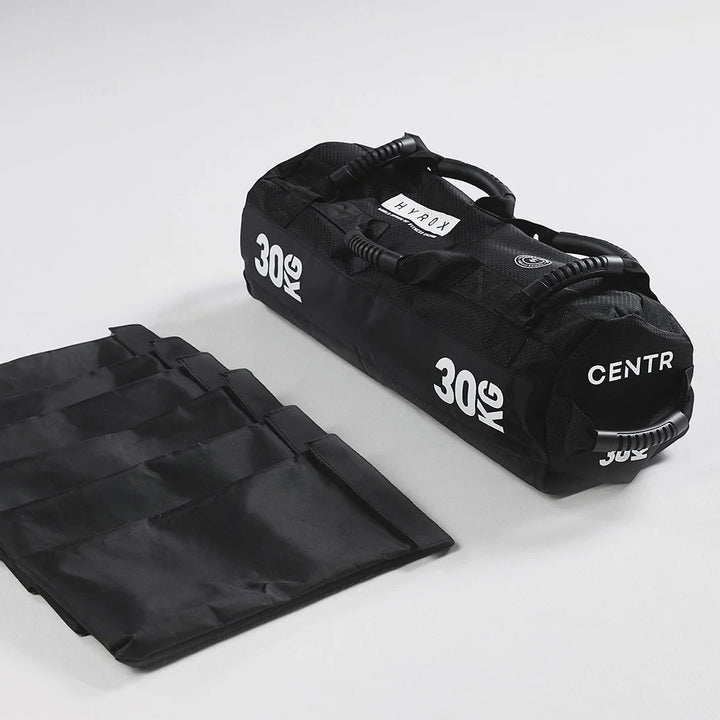 Centr x HYROX Official Competition Sandbag in the 30 kg weight option.