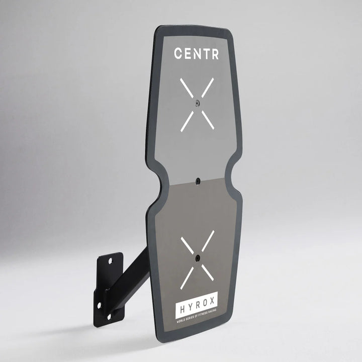 Centr x HYROX wall ball target designed for wall ball training and competition practice.