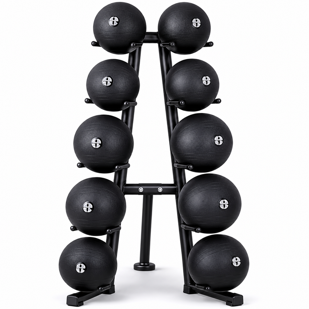 Commercial Medicine Ball Rack